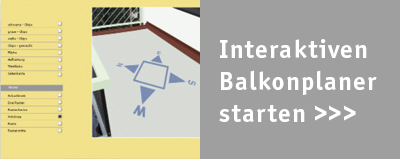 Interaktiver Balkonplaner